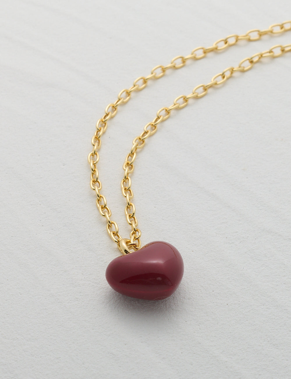 MINI HEART NECKLACE