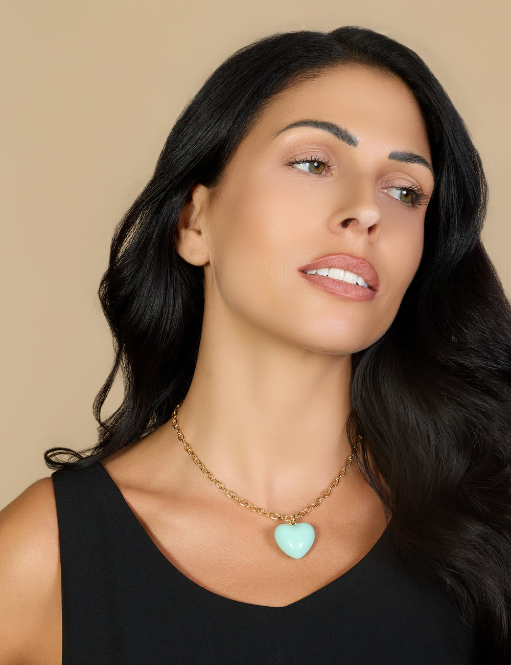 MINI HEART NECKLACE
