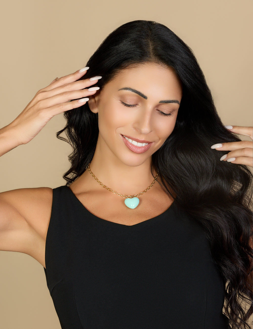 MINI HEART NECKLACE