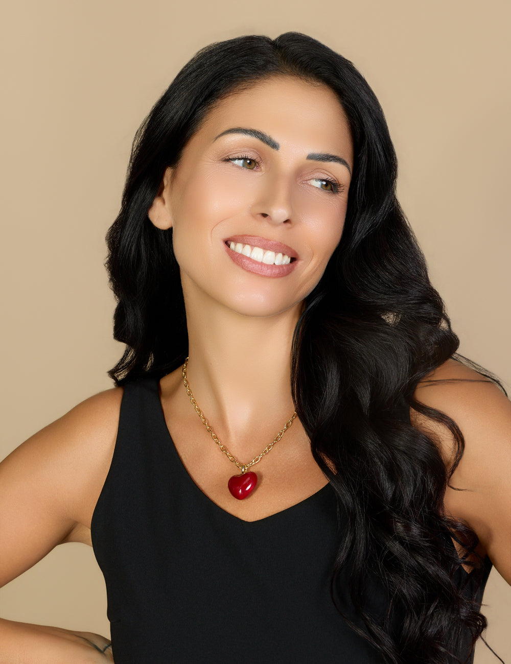 MINI HEART NECKLACE