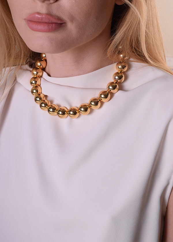 COLLANA GIROCOLLO MINI BOULES