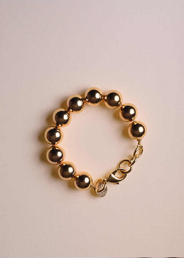 bracciale mini boule Francesca Bianchi Design gioielli bracciali bracciale morbido