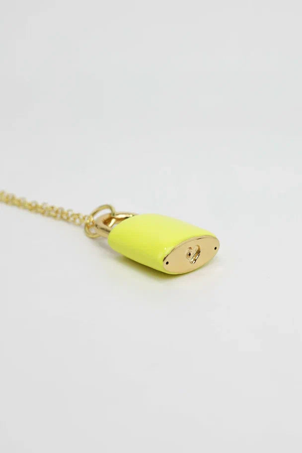 PADLOCK NECKLACE