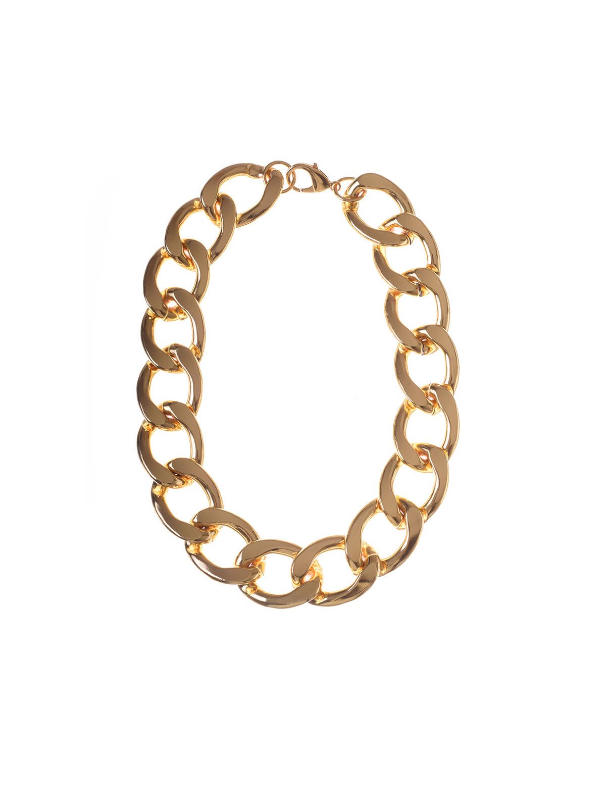 collana grumetta battuta oro francesca bianchi design gioielli collane collana girocollo