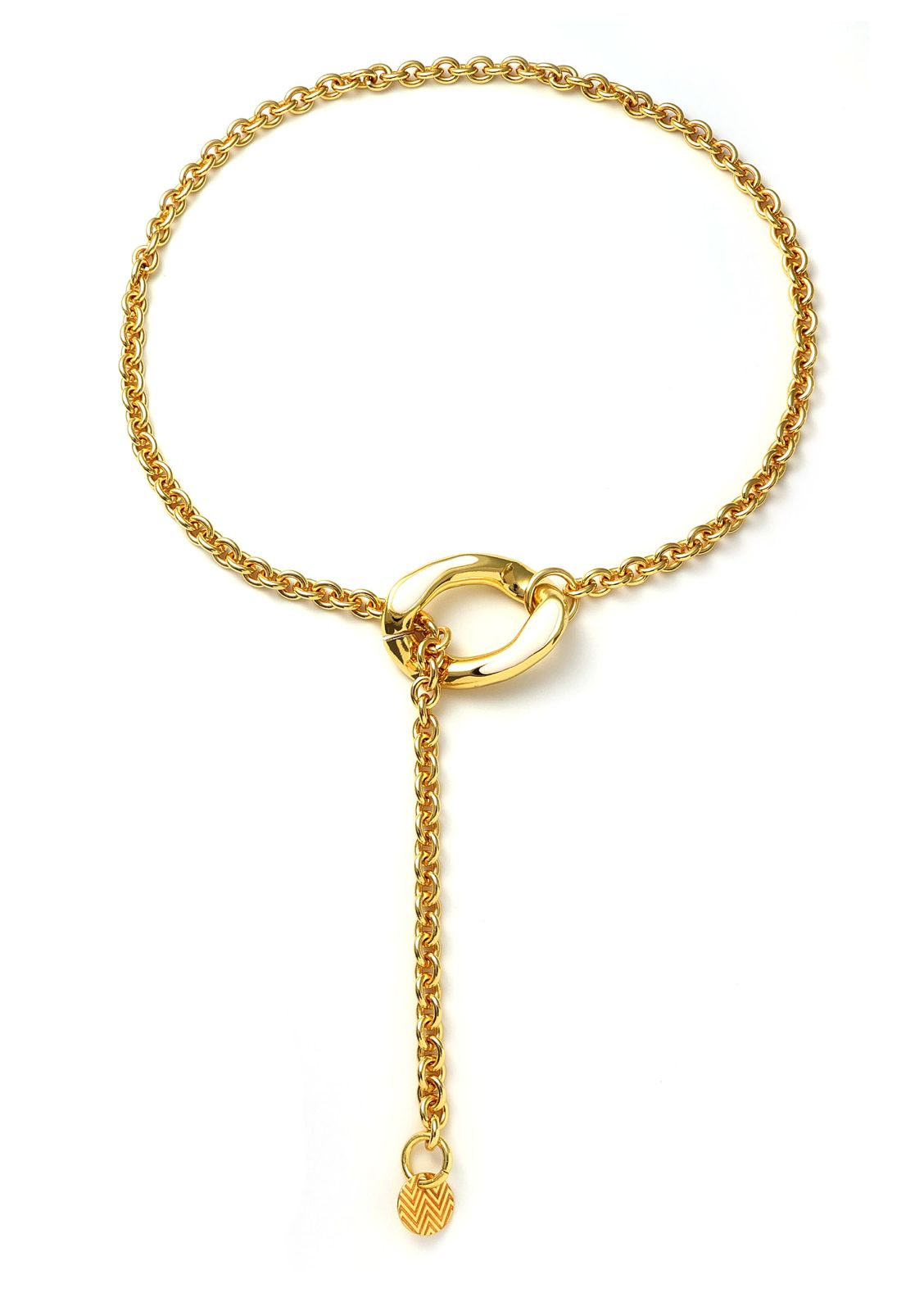 collana cravatta bianco francesca bianchi design gioielli collane collana centrale