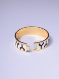 bracciale sina bianco nero francesca bianchi design gioielli bracciali gioielli polso