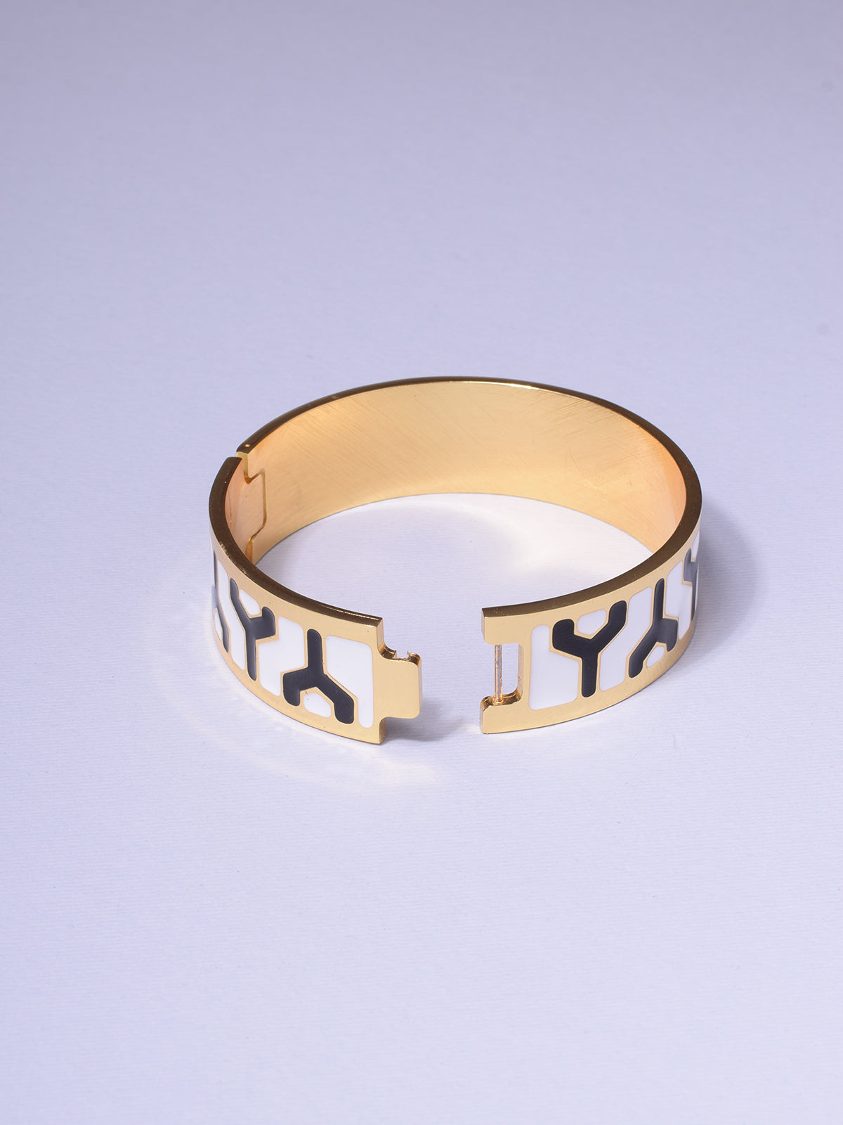 bracciale sina bianco nero francesca bianchi design gioielli bracciali gioielli polso