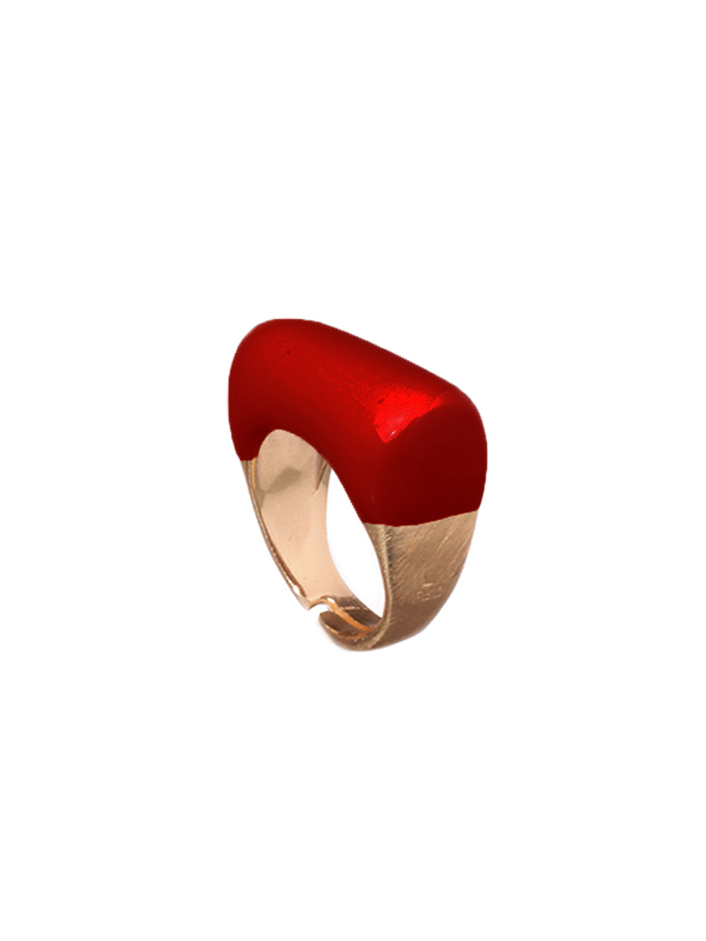 anello lf5 bordeaux francesca bianchi design gioielli anelli anello cilindro