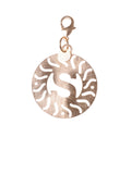 lettera sole s francesca bianchi design gioielli pendenti pendente portafortuna