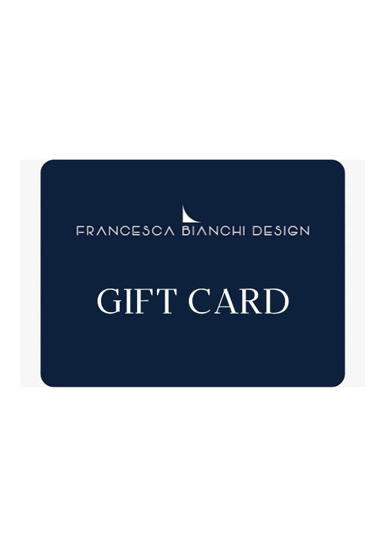 Gift Card FRANCESCA BIANCHI DESIGN