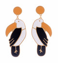 orecchini tucano francesca bianchi design orecchini design orecchini con animali
