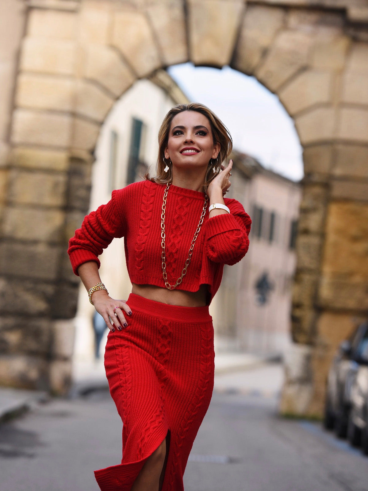 COLLANA FERR OVALE LUNGA